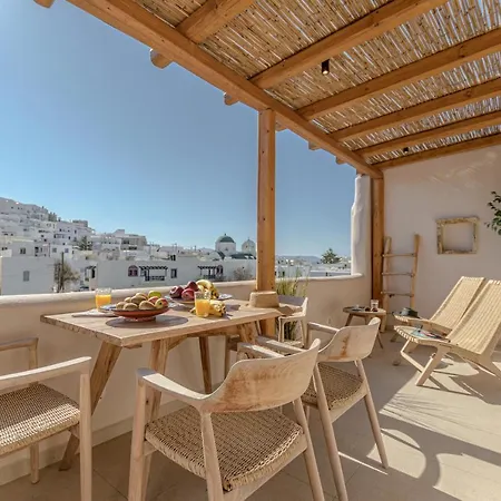 Almi Of Naxos Apartmanhotel 4*