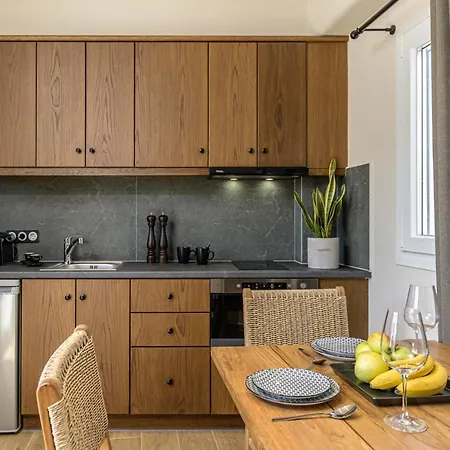 アパートホテル Almi Of Naxos Naxos City