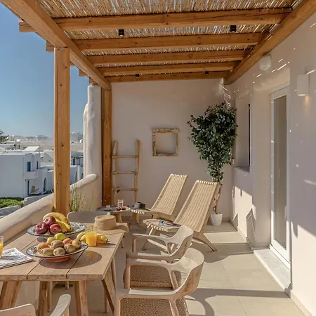 아파트호텔 Almi Of Naxos Naxos City