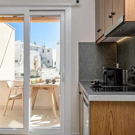 Almi Of Naxos Aparthotel Naxos City