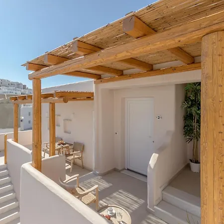 アパートホテル Almi Of Naxos