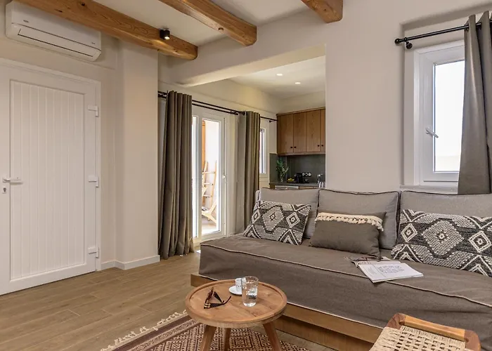 Almi Of Naxos Hotel apartamentowy Naxos City