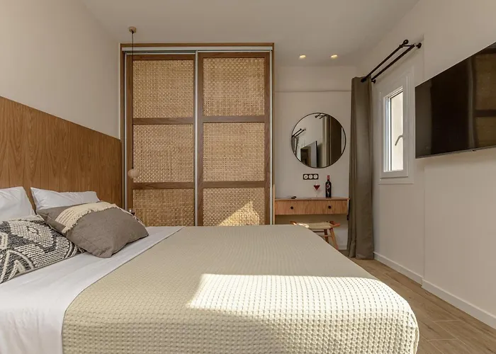 Almi Of Naxos Hotel apartamentowy