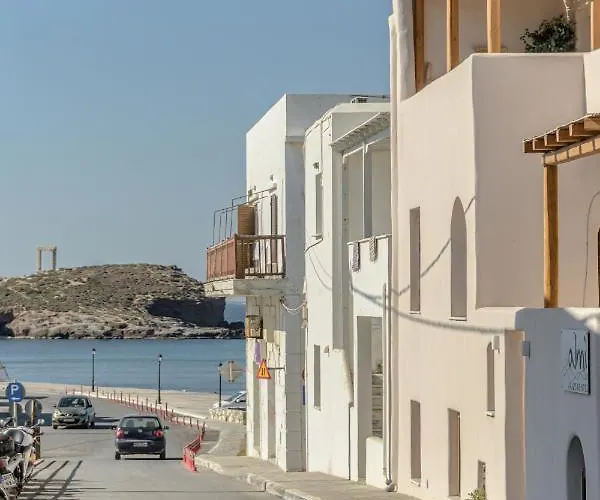 Hotel apartamentowy Almi Of Naxos Naxos City
